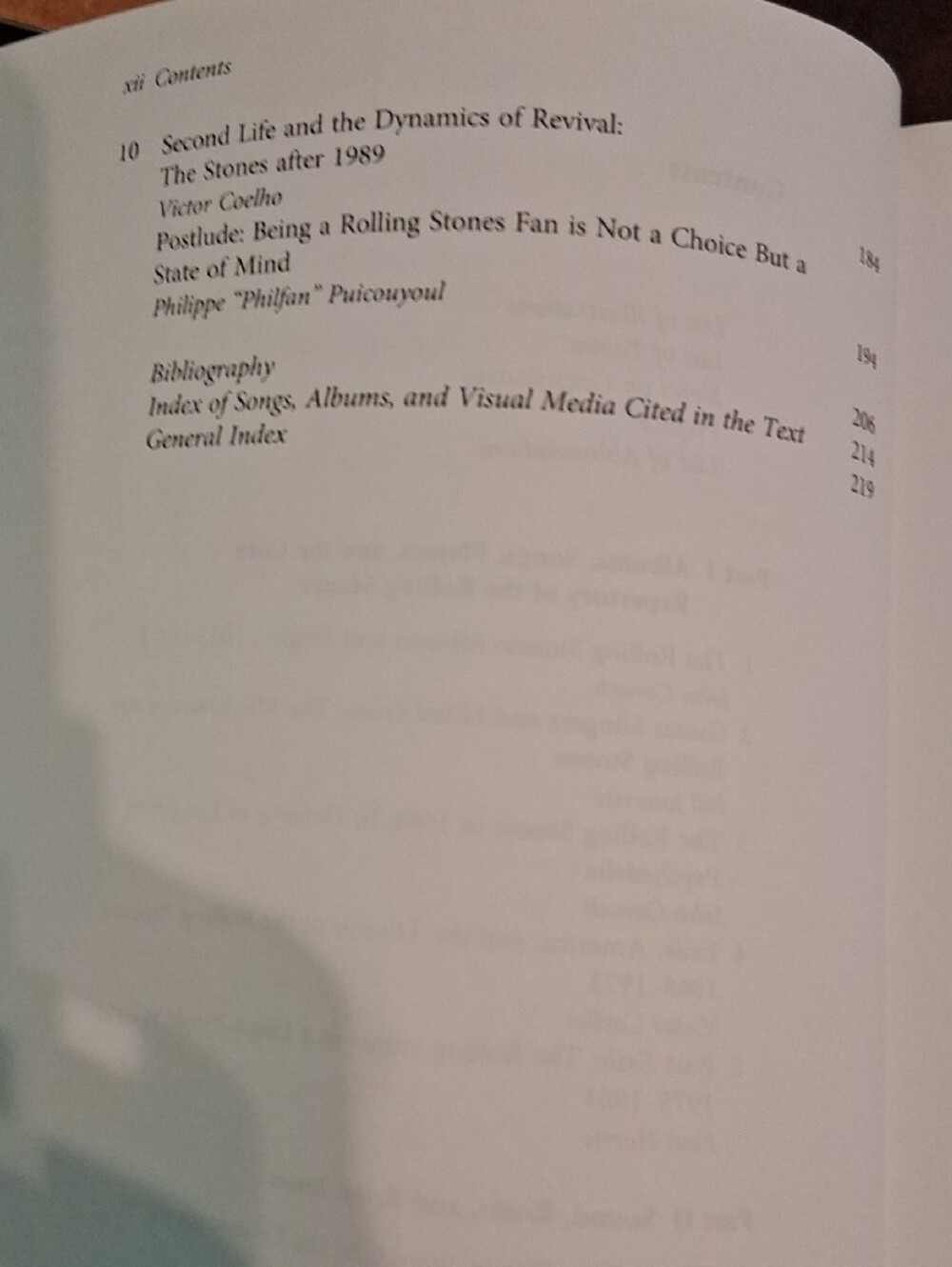 The Cambridge Companion to The Rolling Stones Book - Coelho & Covach - Picture 5 of 8